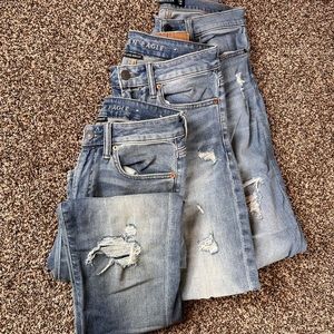 Men’s Hollister & American Eagle Jeans